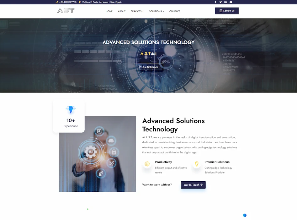 Ast Solutions